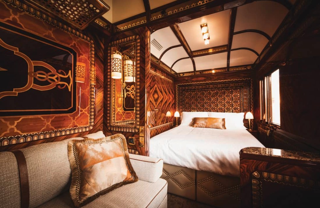the Venice Simplon-Orient Express