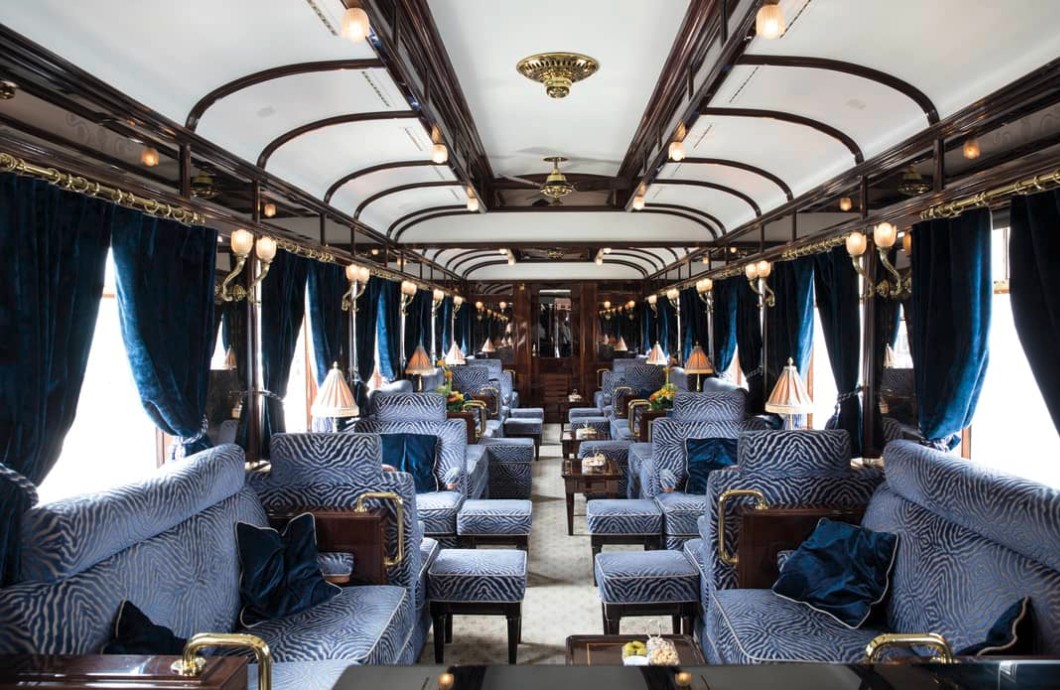 the Venice Simplon-Orient Express