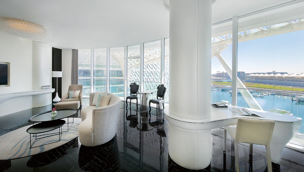   5-Star Boutique Hotel in Abu Dhabi | W Abu Dhabi – Yas Island