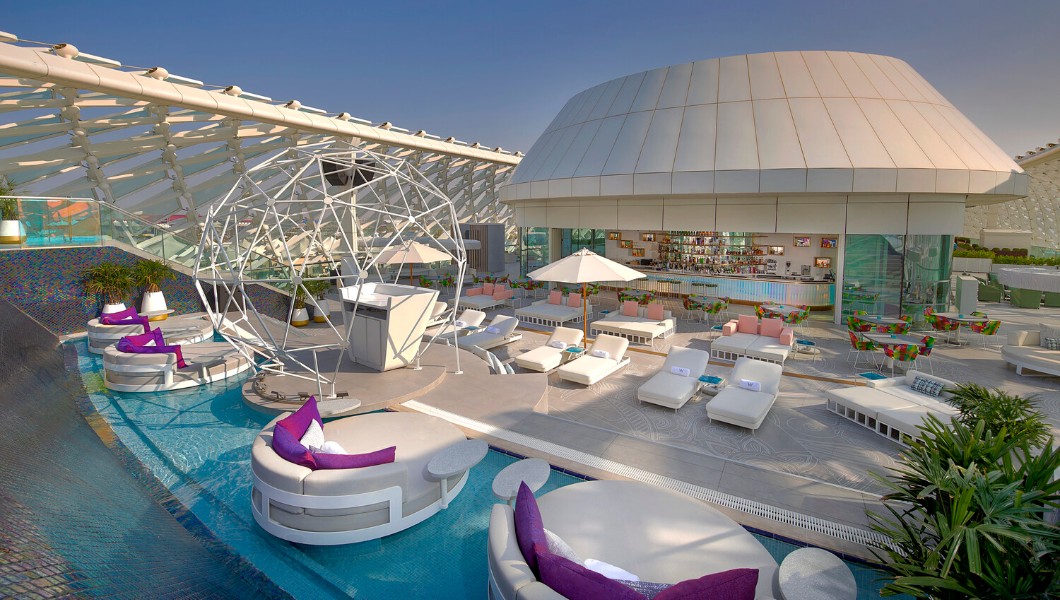   5-Star Boutique Hotel in Abu Dhabi | W Abu Dhabi – Yas Island