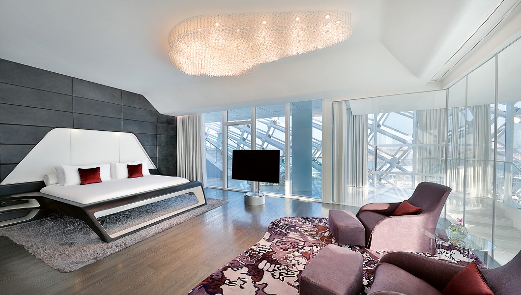   5-Star Boutique Hotel in Abu Dhabi | W Abu Dhabi – Yas Island