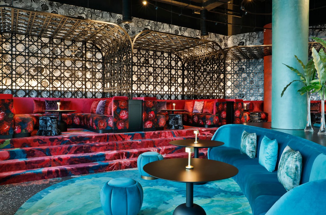 W Lounge at W Abu Dhabi – Yas Island