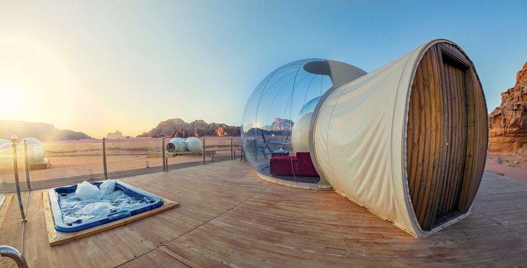 Bubble Luxotel Wadi Rum