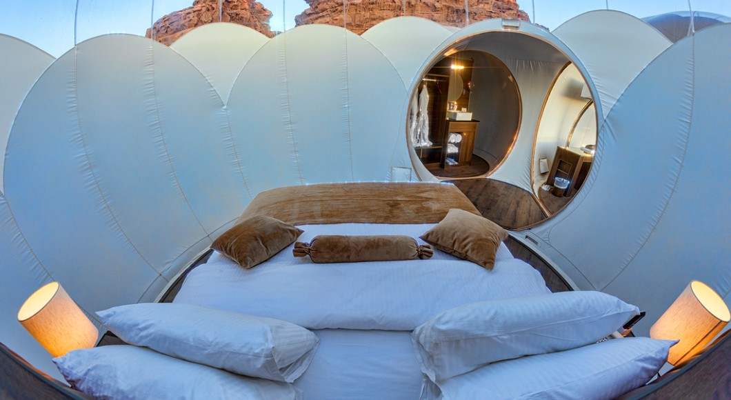 Bubble Luxotel Wadi Rum