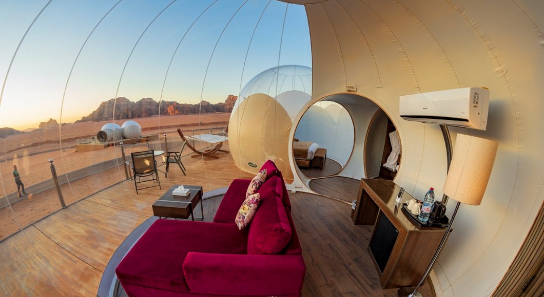 Bubble Luxotel Wadi Rum