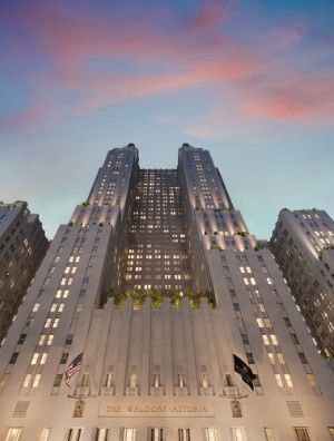 The Waldorf Astoria New York