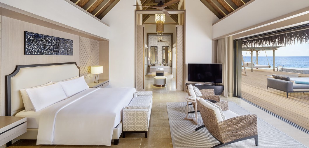 Waldorf Astoria Maldives Ithaafushi resort, Maldives. Maldives Luxury Resorts