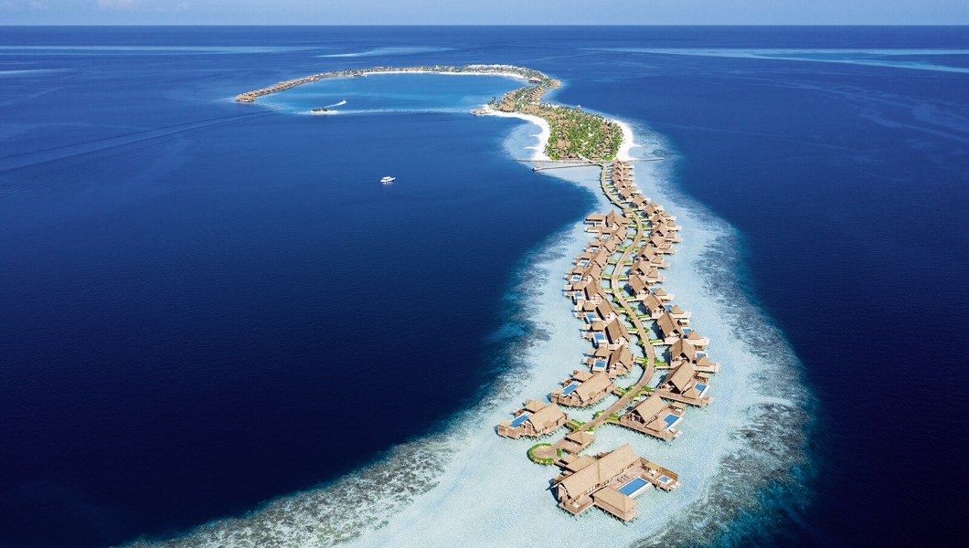 Waldorf Astoria Maldives Ithaafushi resort, Maldives. Maldives Luxury Resorts
