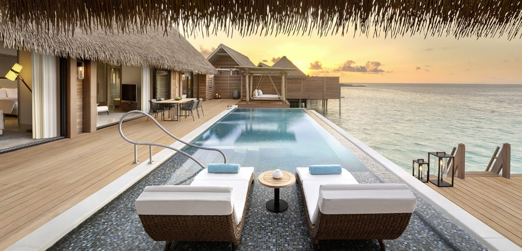 Waldorf Astoria Maldives Ithaafushi resort, Maldives. Maldives Luxury Resorts