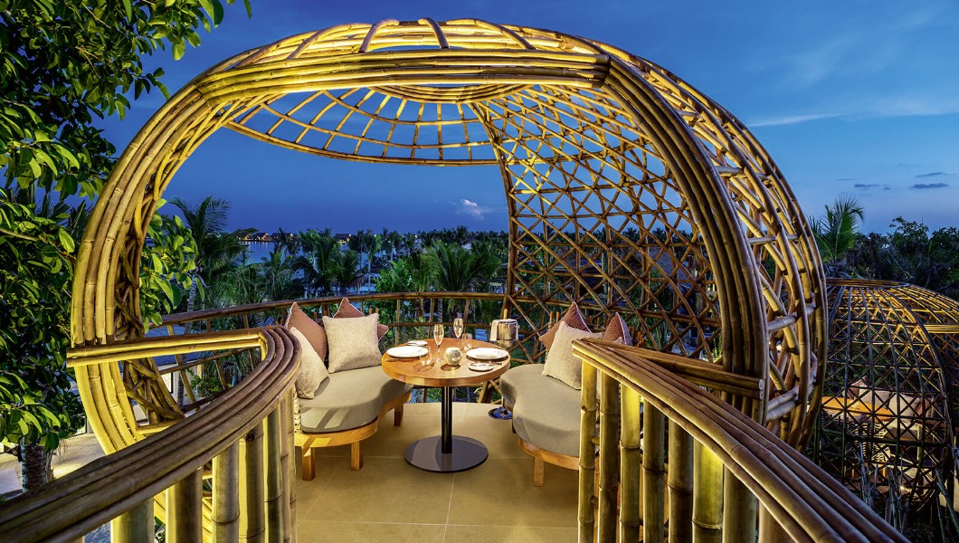 Waldorf Astoria Maldives Ithaafushi resort, Maldives. Maldives Luxury Resorts