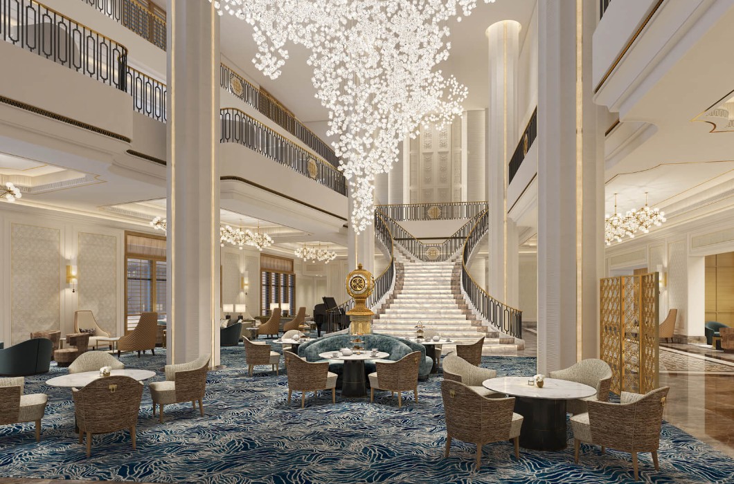 Waldorf Astoria Hanoi Vietnam