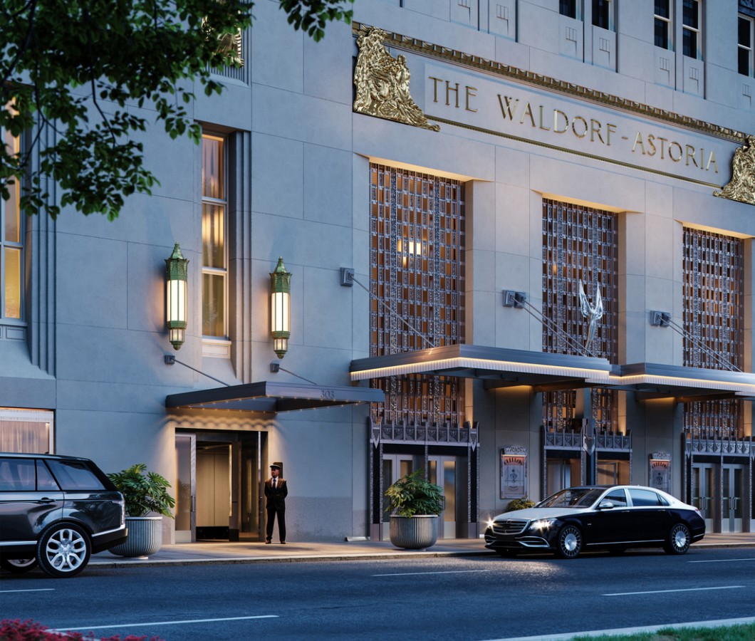 Waldorf Astoria New York - Hilton