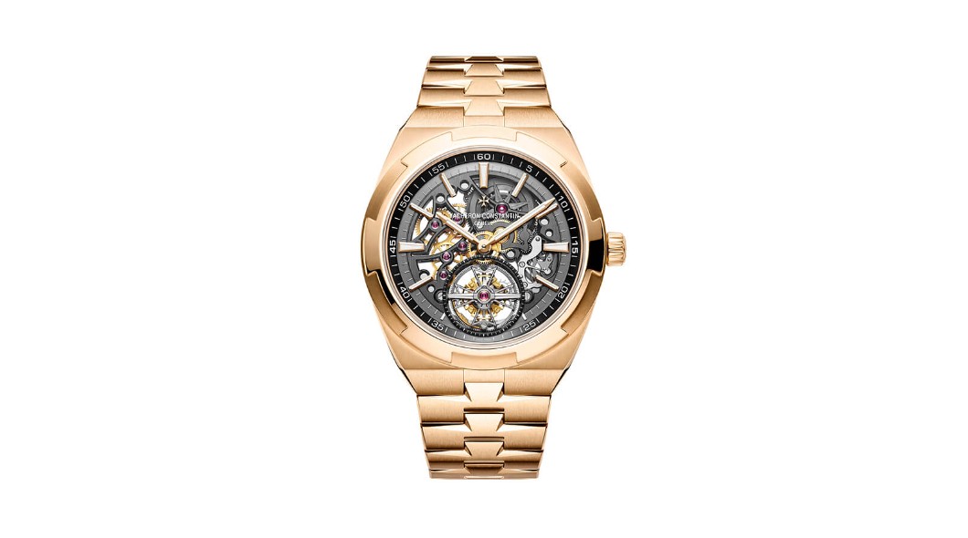 Vacheron Constantin Overseas Tourbillon Skeleton