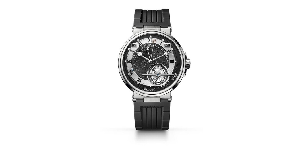 Breguet - Marine Tourbillon Equation Marchante 5887