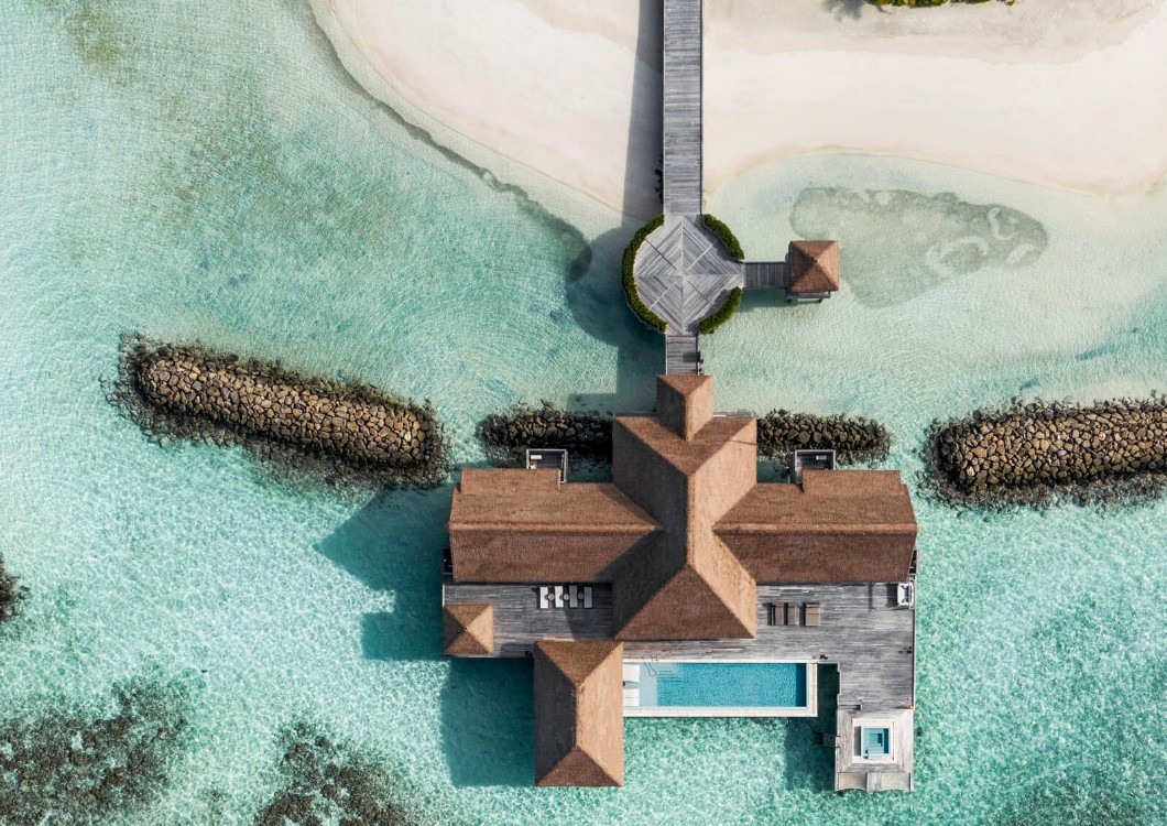 Ithaafushi – The Private Island by Waldorf Astoria