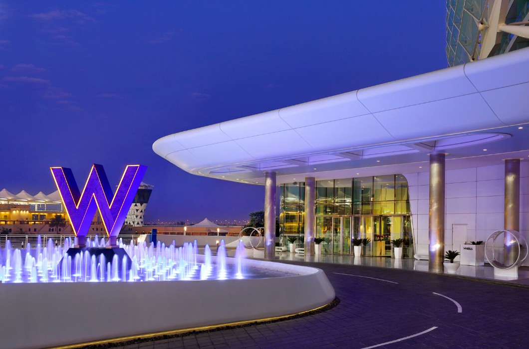 W Abu Dhabi – Yas Island