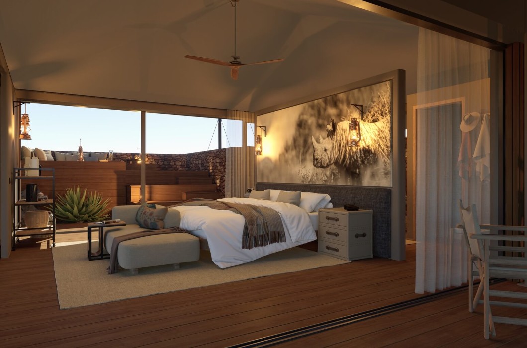 Wilderness Desert Rhino Camp