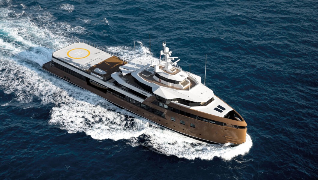 Greenland Explorer Yacht Expedition by X-1 Jets