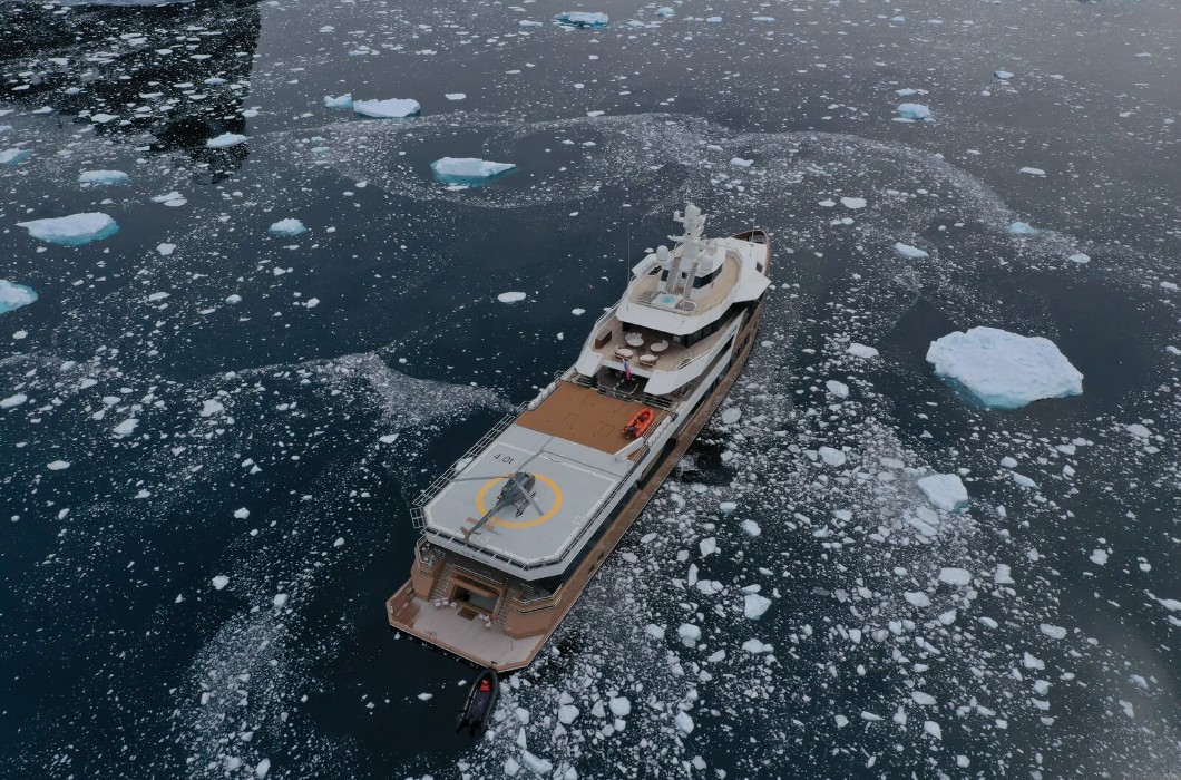 Greenland Explorer Yacht Expedition by X-1 Jets