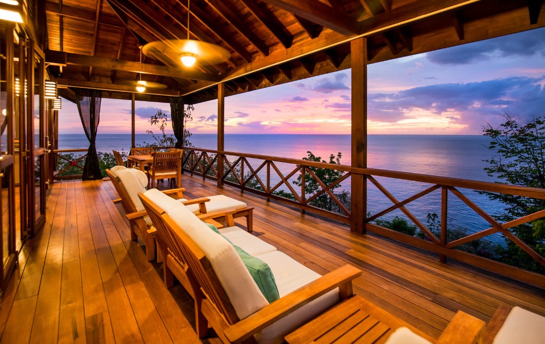 Zabuco Honeymoon Villa II, Secret Bay, Tibay, Dominica, Caribbean