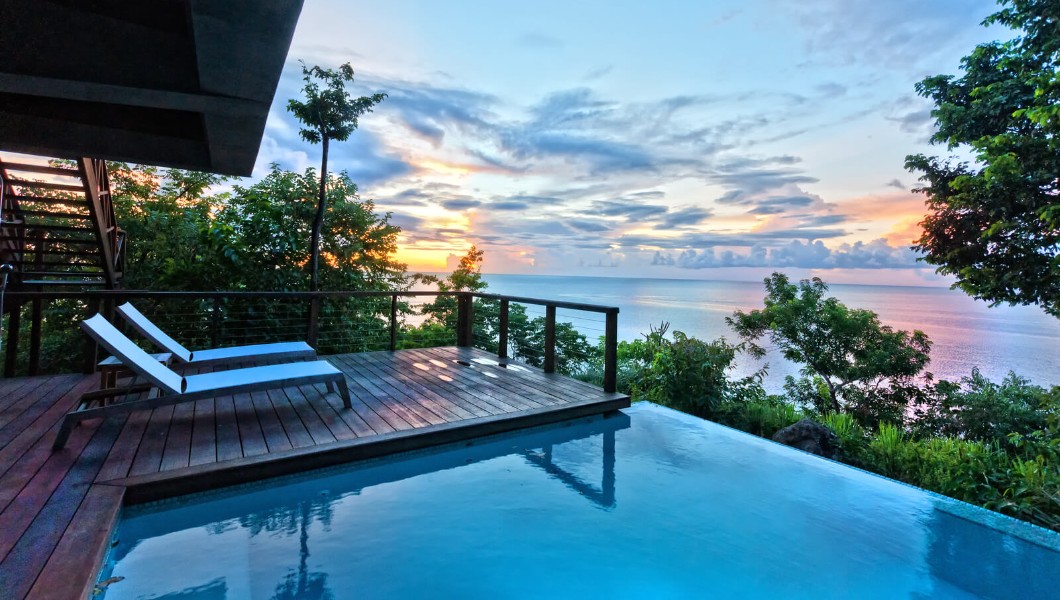 Zabuco Honeymoon Villa II, Secret Bay, Tibay, Dominica, Caribbean