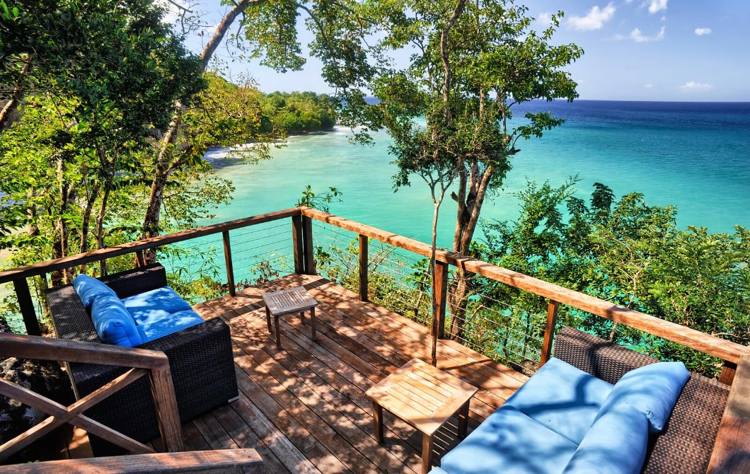 Zabuco Honeymoon Villa II, Secret Bay, Tibay, Dominica, Caribbean