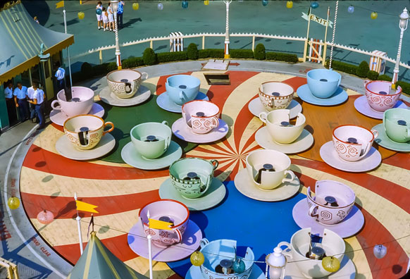Disneyland tea party