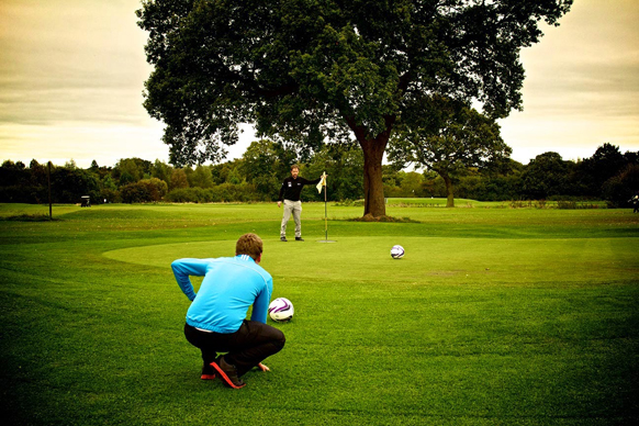 FootGolf at Styal Golf Club, UK