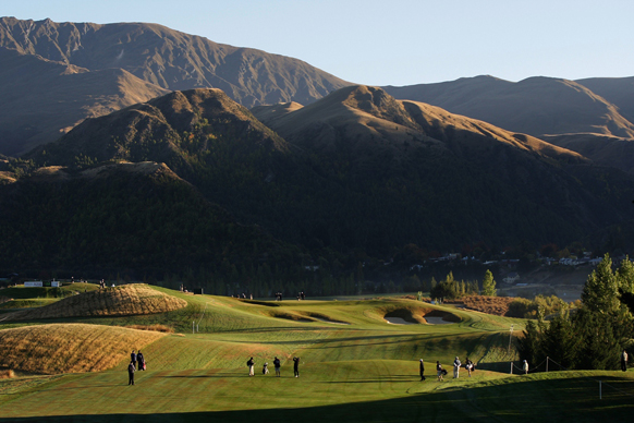The Hills golf course New Zealand
