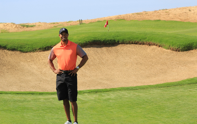 Tiger Woods golf course Dubai by Damac and Trump at Akoya Oxygen