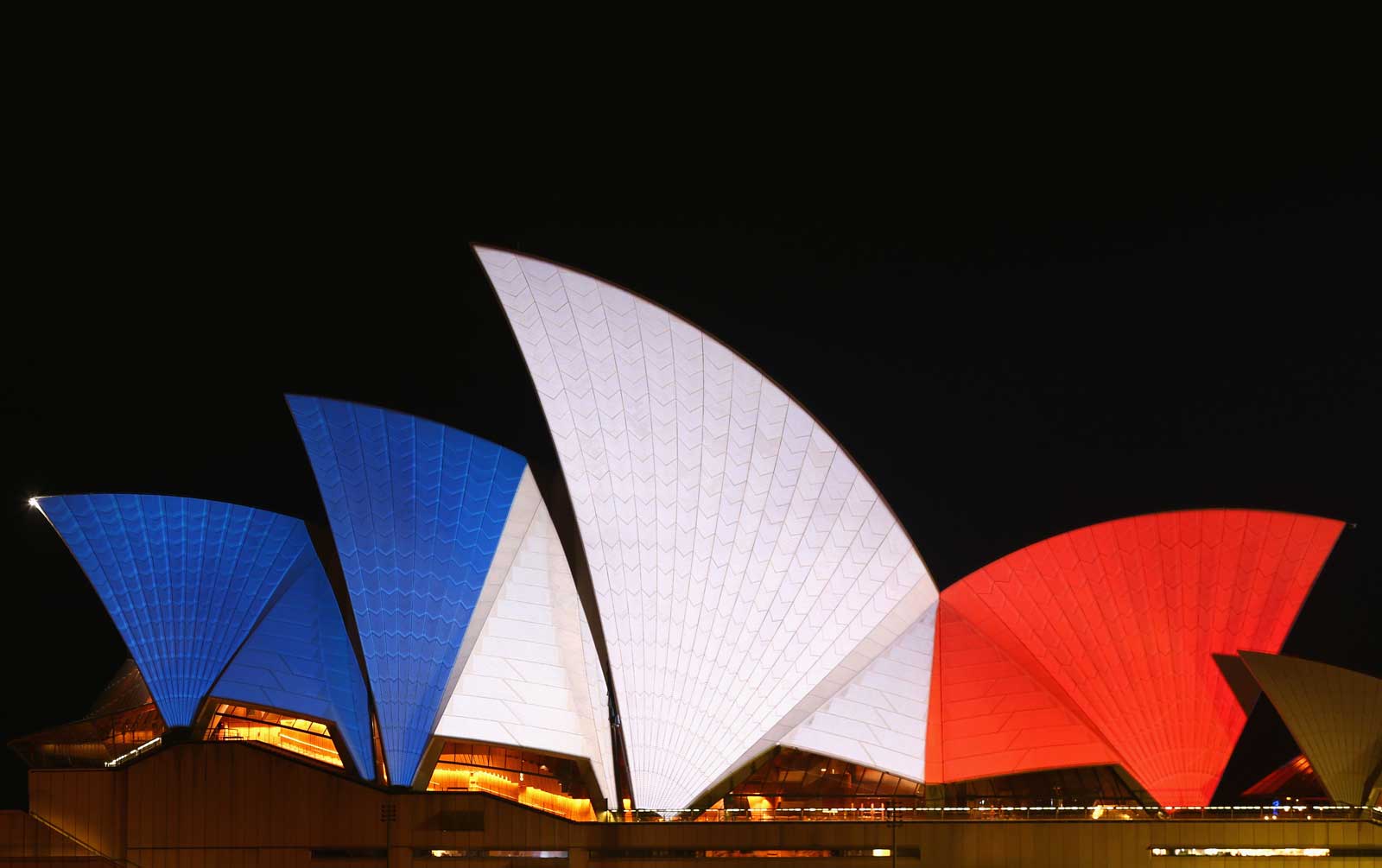 Sydney Opera House Tricolore