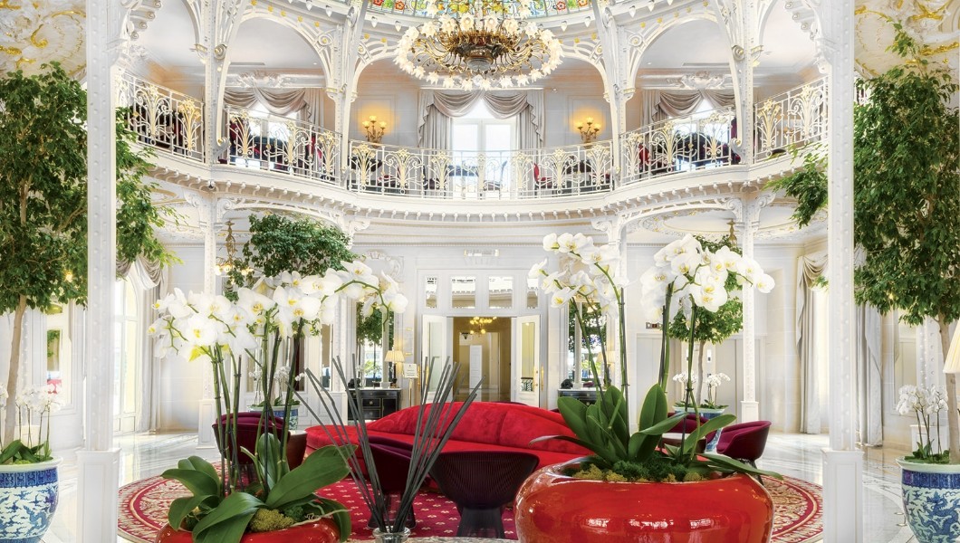 Hotel Hermitage Monte-Carlo, Monaco