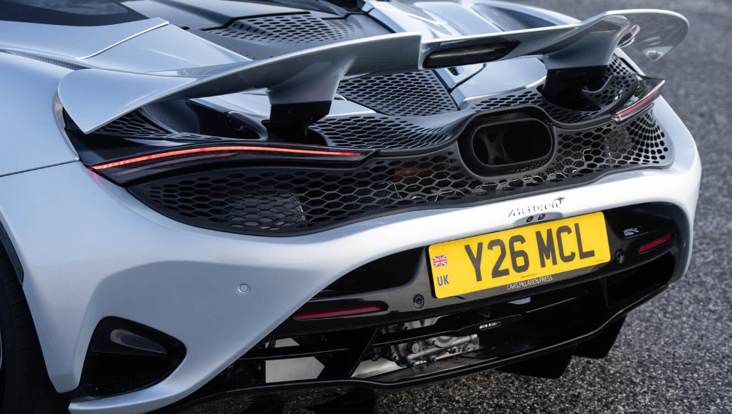 McLaren 750s Spider