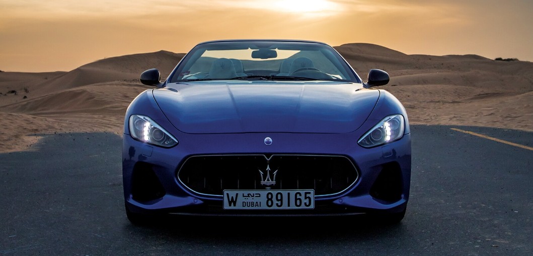 Maserati GranCabrio Sport