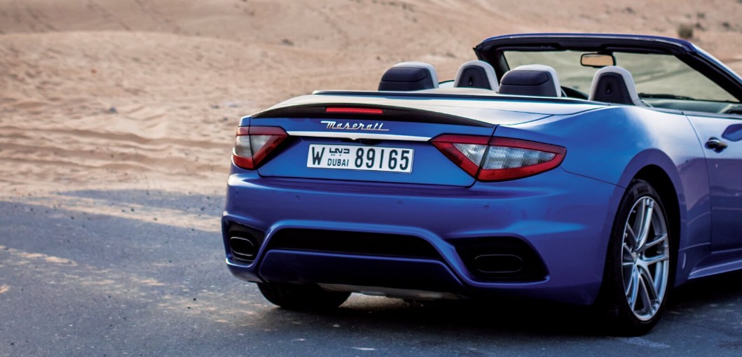 Maserati GranCabrio Sport