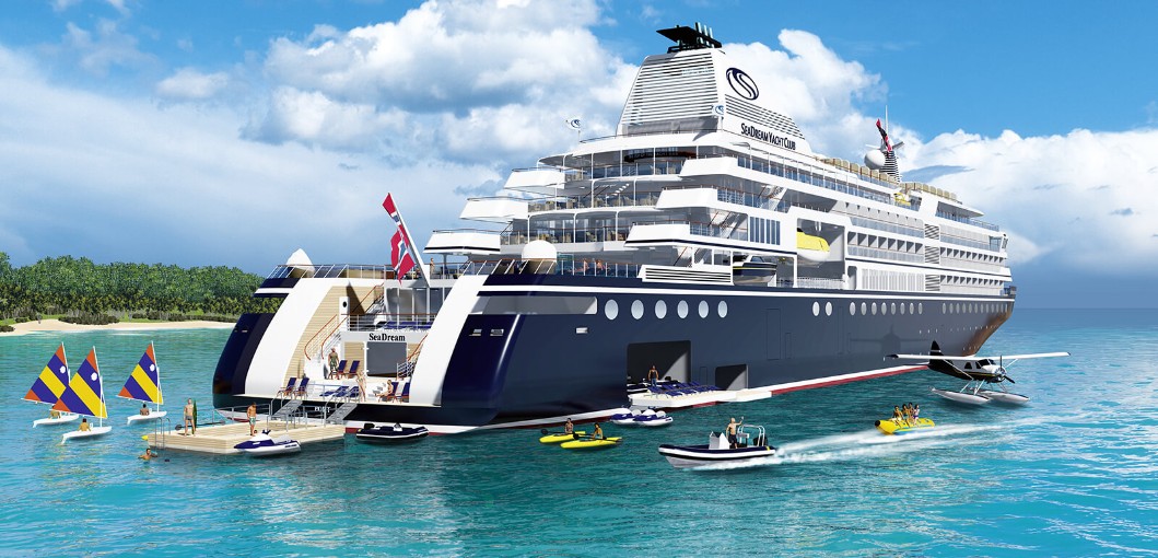 SeaDream Global Yachting - Cruise Travel