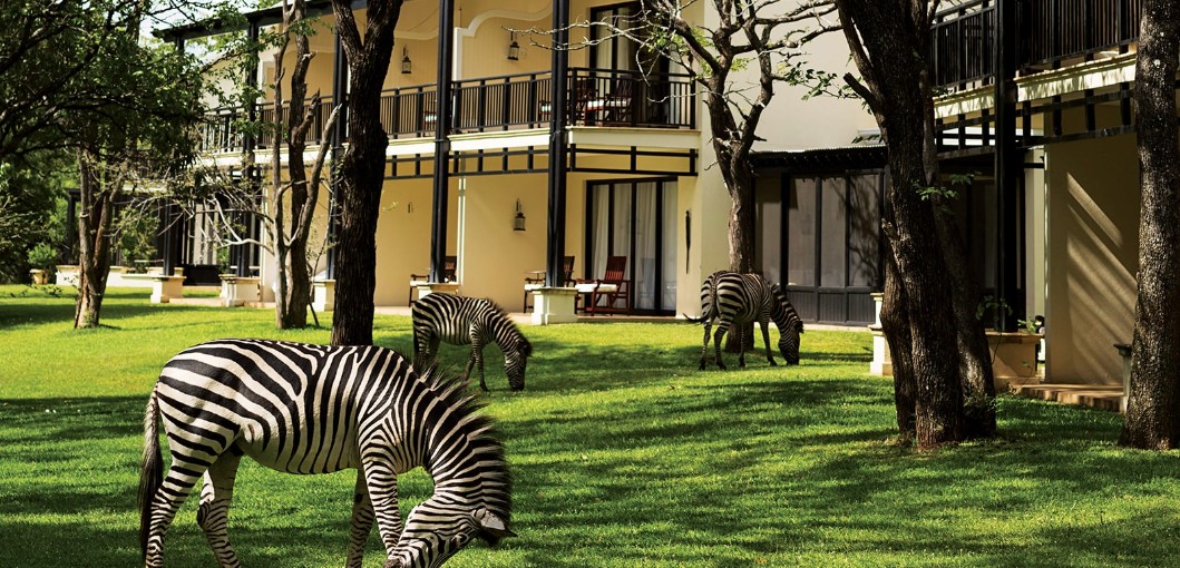 Royal Livingstone Victoria Falls Zambia Hotel by Anantara