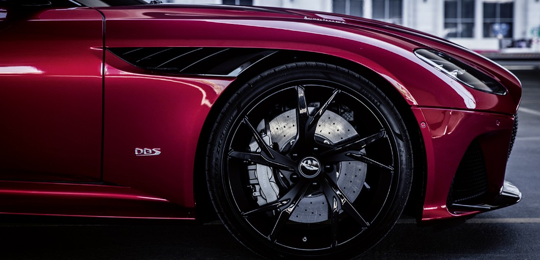 The Aston Martin DBS Superleggera