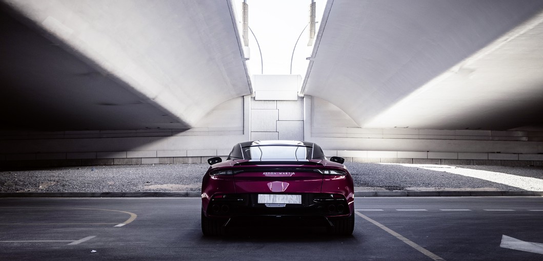 The Aston Martin DBS Superleggera