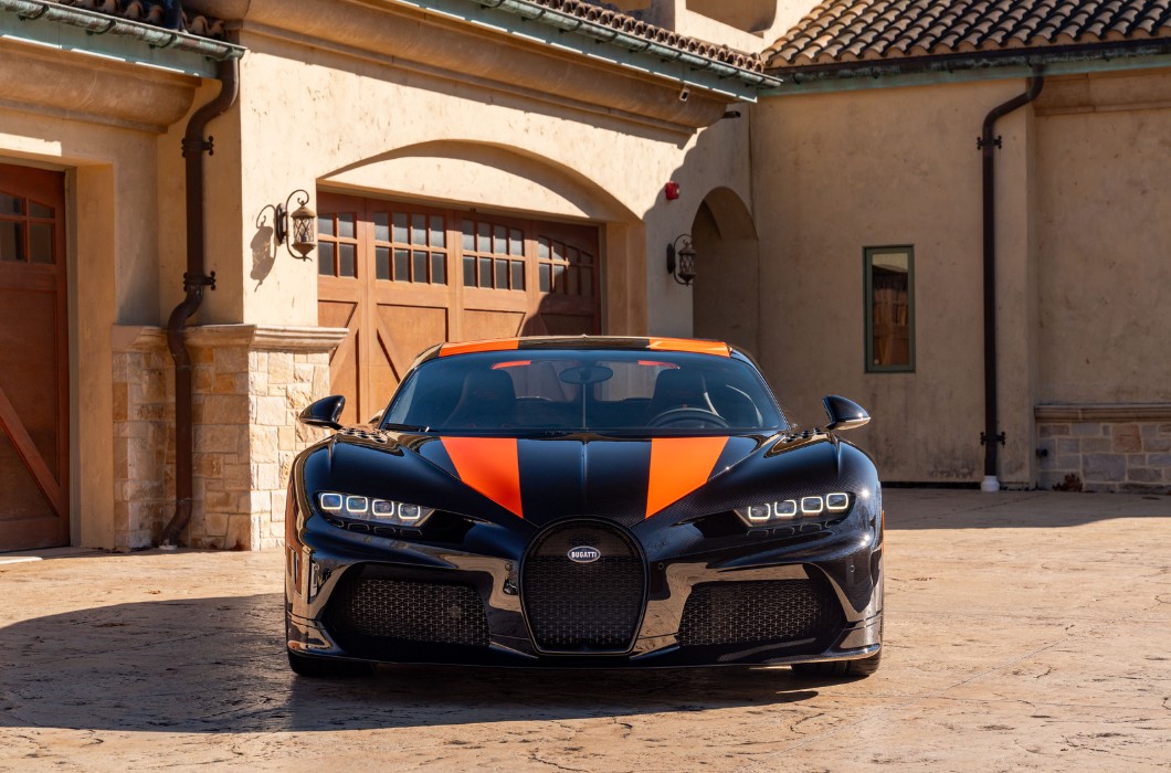 Bugatti Chiron Super Sport 300+