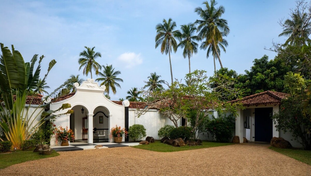 Claughton House – Luxury Villa in Dikwella, Sri Lanka