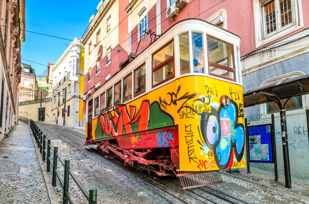 Lisbon Tram