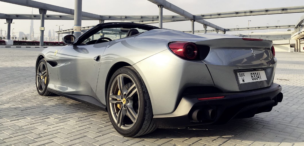 The Ferrari Portofino