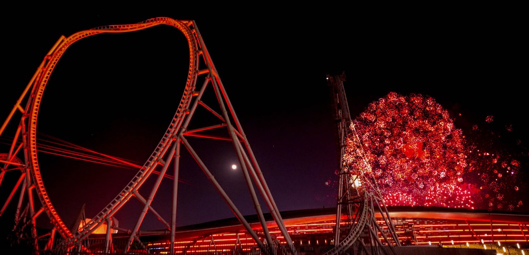 Ferrari World Abu Dhabi