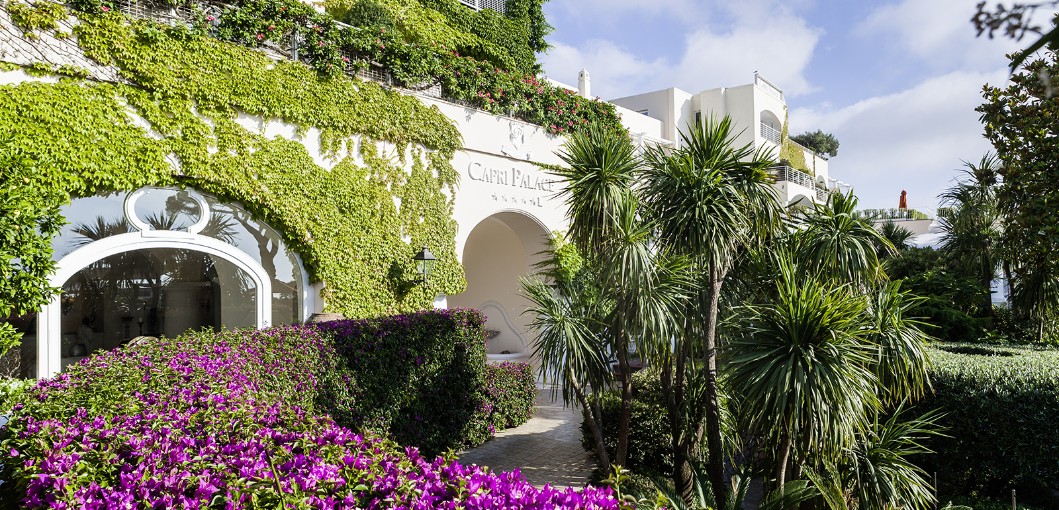 Capri Palace, Italy