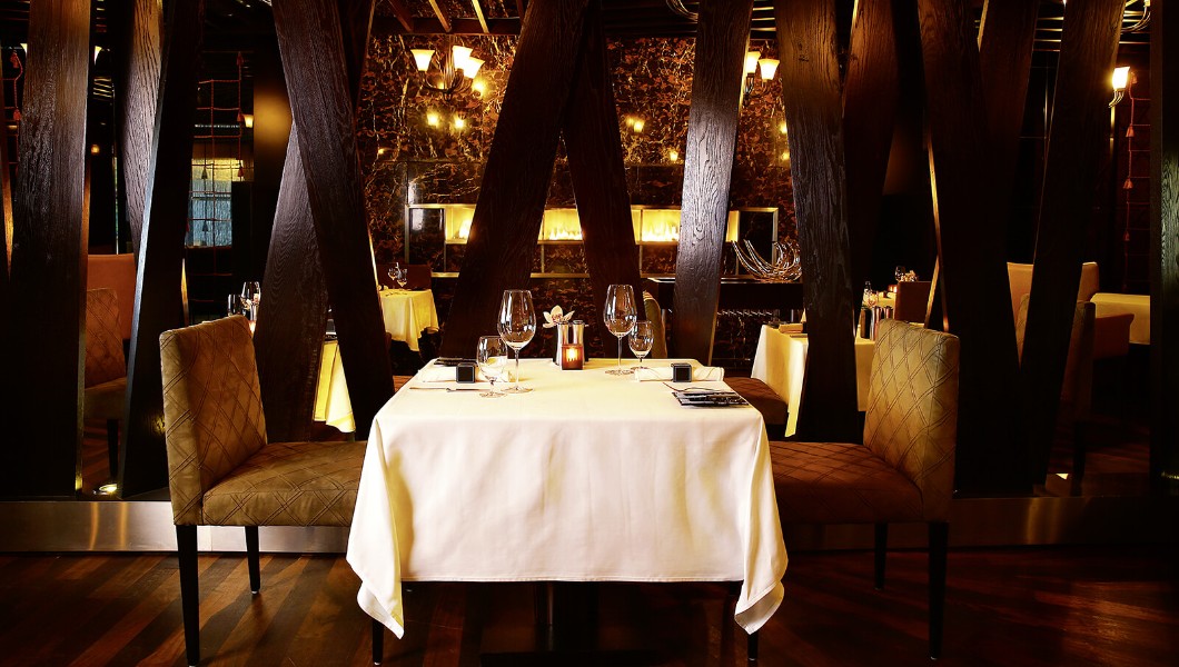 Marco Pierre White Steakhouse, Fairmont Bab Al Bahr in Abu Dhabi