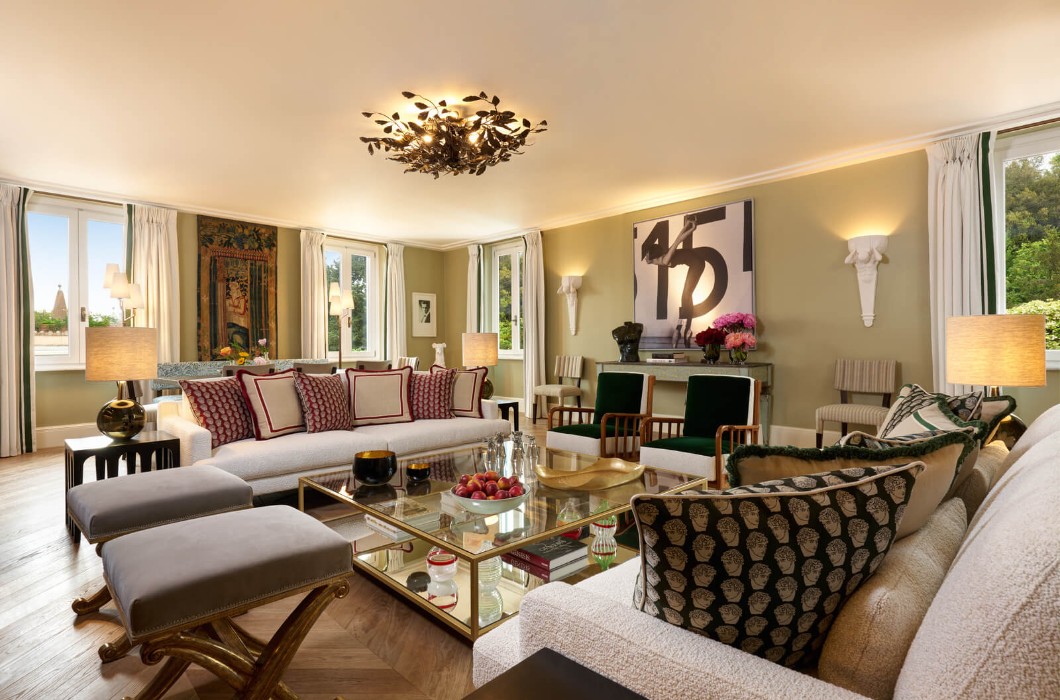 Hotel de Russie in Rome