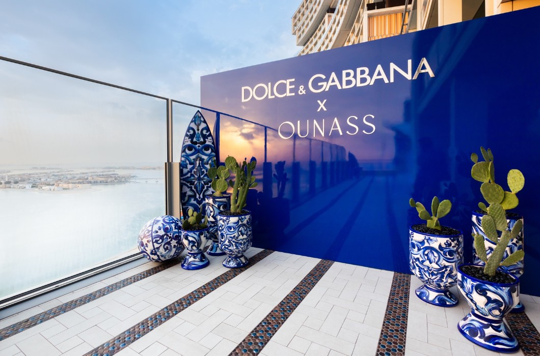 Dolce & Gabanna at Cloud 22