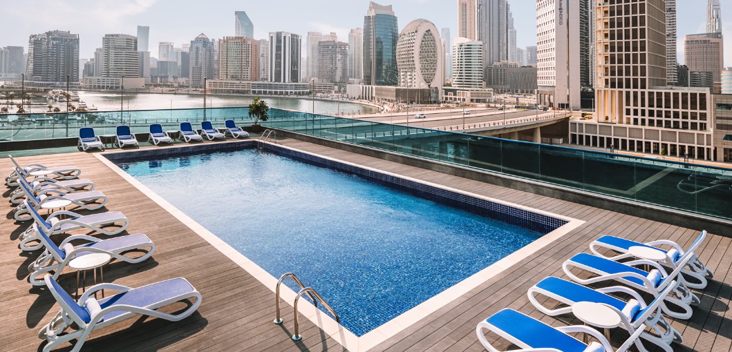 Staycations - Radisson Blu Hotel, Dubai Canal View