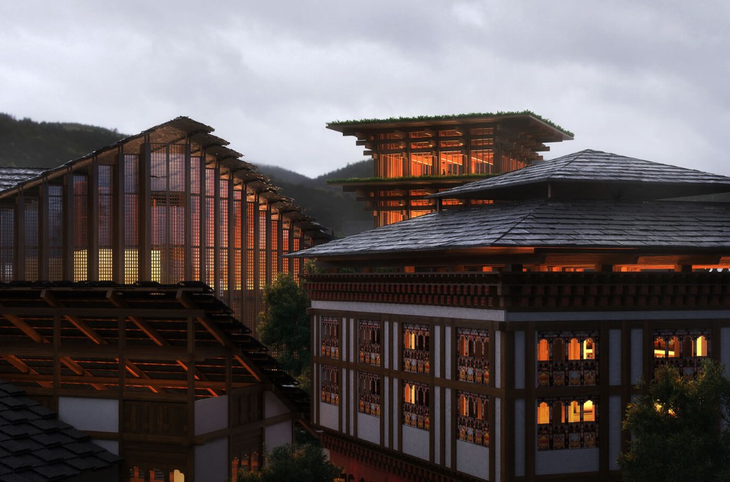 Gelephu Wellness City